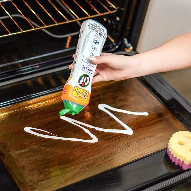Alt view image 5 of 6 - Scrub Daddy Cif All Purpose Household Hardsurface Cleaners, Original Scent, 21 oz