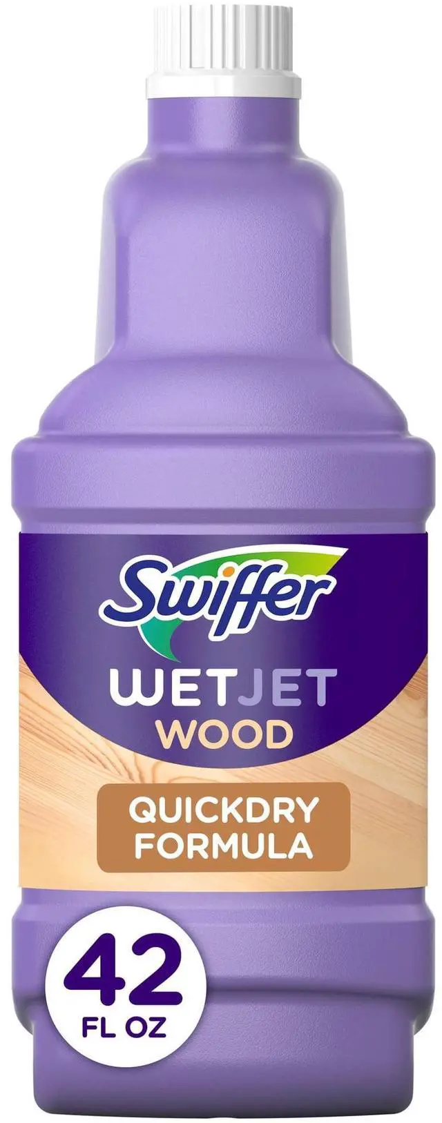 Alt view image 2 of 5 - Swiffer Wet Jet Wood Solution Refill, Unscented, 1 x 42.2 fl oz