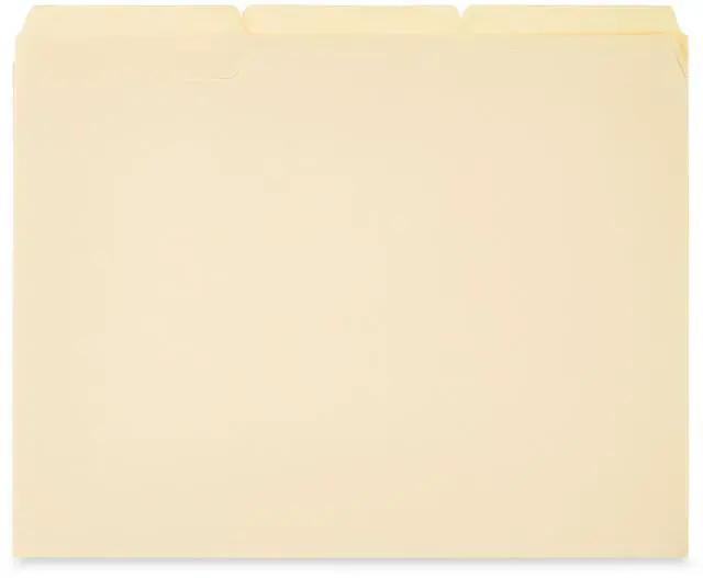 Alt view image 3 of 6 - Pen+Gear Manila File Folders, Letter Size, 25 Count
