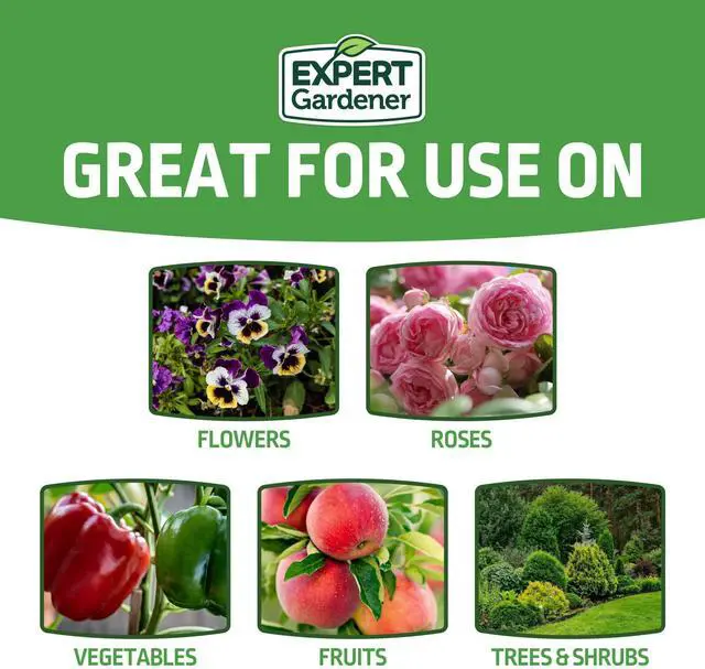 Alt view image 4 of 7 - Expert Gardener All-Purpose Plant Food Fertilizer, 12-5-7, 8 lb