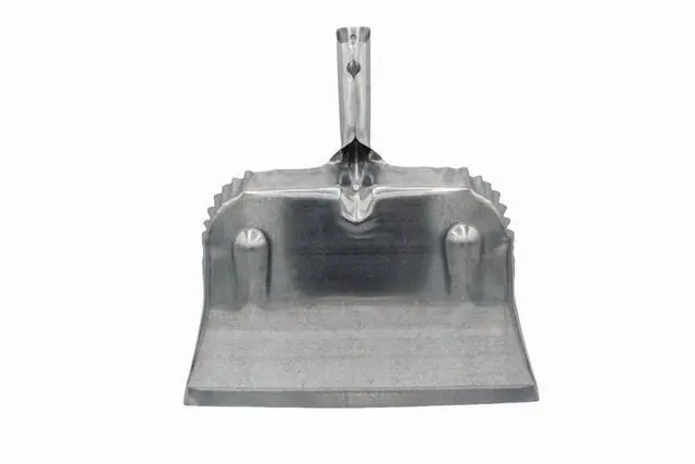 Main image of Fulton Heavy Duty Galvanized Steel Dustpan - Silver