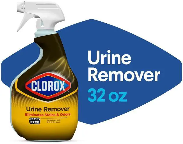 Alt view image 5 of 6 - Clorox Urine Remover for Stains and Odors, Spray Bottle, 32 oz