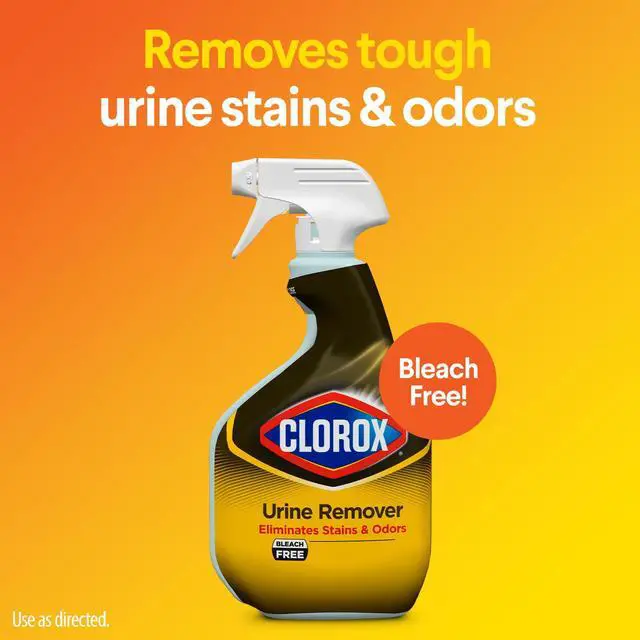 Alt view image 3 of 6 - Clorox Urine Remover for Stains and Odors, Spray Bottle, 32 oz