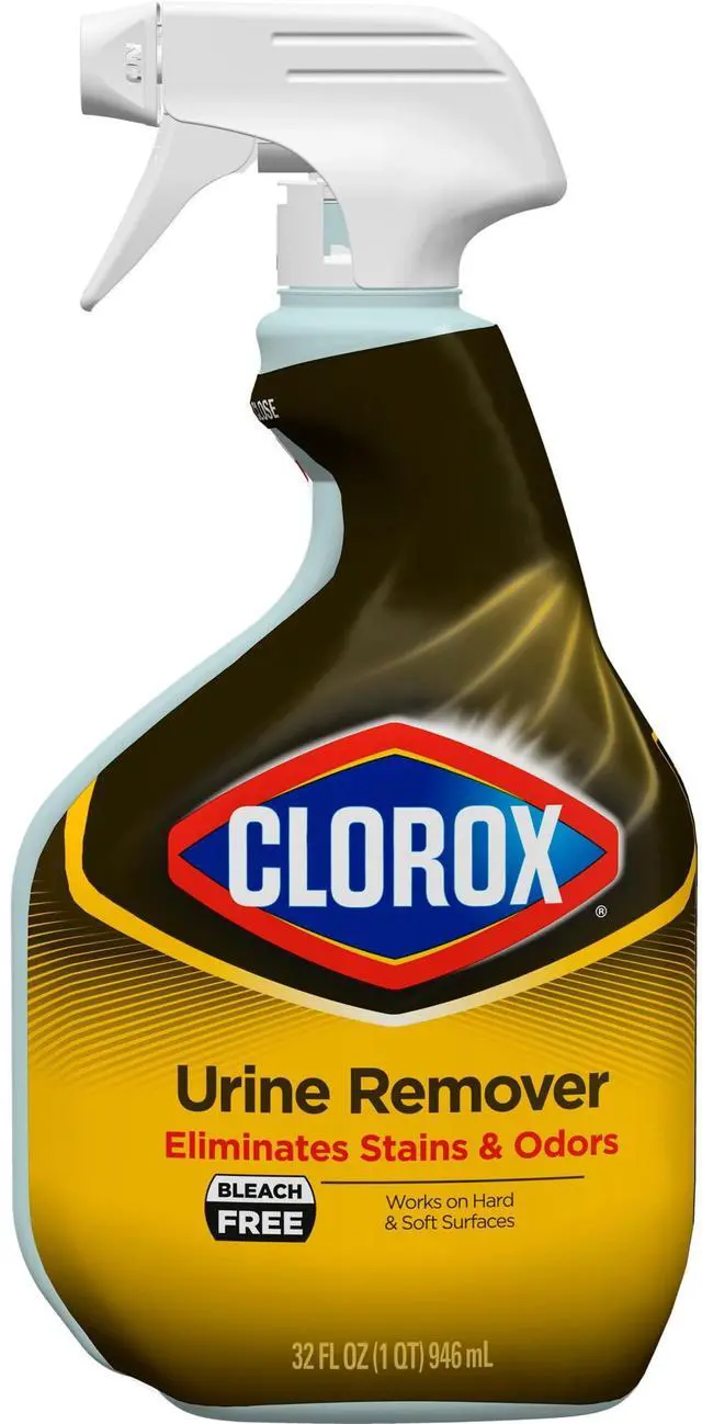 Main image of Clorox Urine Remover for Stains and Odors, Spray Bottle, 32 oz