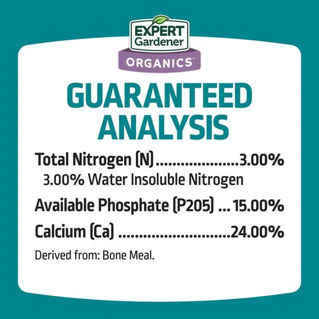 Alt view image 3 of 7 - Expert Gardener Bone Meal Plant Food Fertilizer, 3-15-0, 4 lb