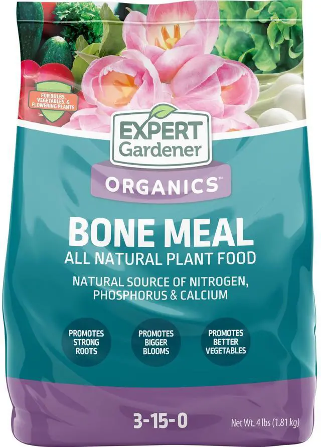 Main image of Expert Gardener Bone Meal Plant Food Fertilizer, 3-15-0, 4 lb