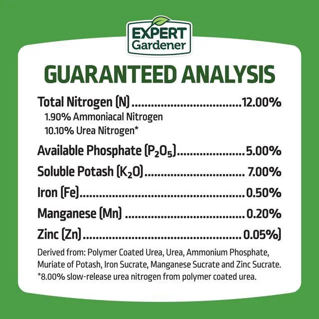 Alt view image 2 of 7 - Expert Gardener All-Purpose Plant Food Fertilizer 12-5-7, 4 lb.