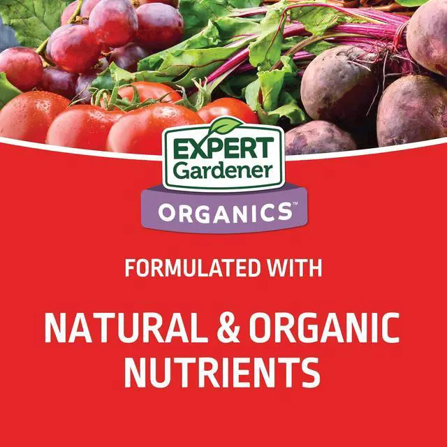 Alt view image 6 of 7 - Expert Gardener Organics Vegetable & Tomato Food, 4 lb Fertilizer
