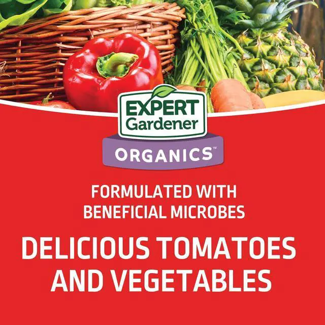 Alt view image 3 of 7 - Expert Gardener Organics Vegetable & Tomato Food, 4 lb Fertilizer