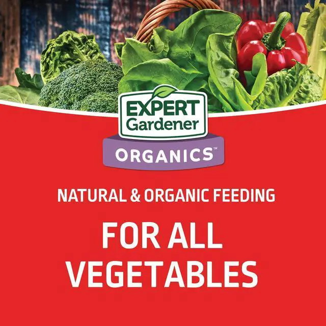 Alt view image 7 of 7 - Expert Gardener Organics Vegetable & Tomato Food, 4 lb Fertilizer