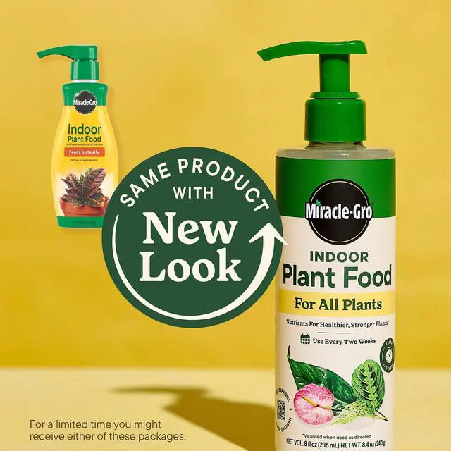 Alt view image 2 of 6 - Miracle-Gro Indoor Plant Food for All Plants, Liquid Food, 8 fl. oz