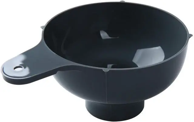 Main image of Mainstays Plastic Canning Funnel for Mason Jars, Home Canning Essentials, Gray