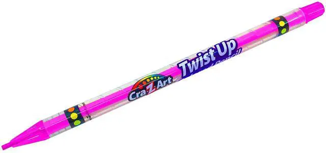 Alt view image 3 of 7 - Cra-Z-Art Neon Twist up Colored Pencils, 24 Count, Beginner, Child to Adult