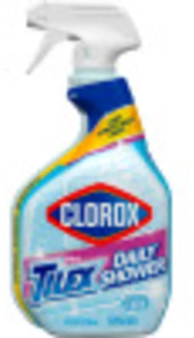 Main image of Clorox Plus Tilex Daily Shower Cleaner and Bathroom Spray, 32 fl oz
