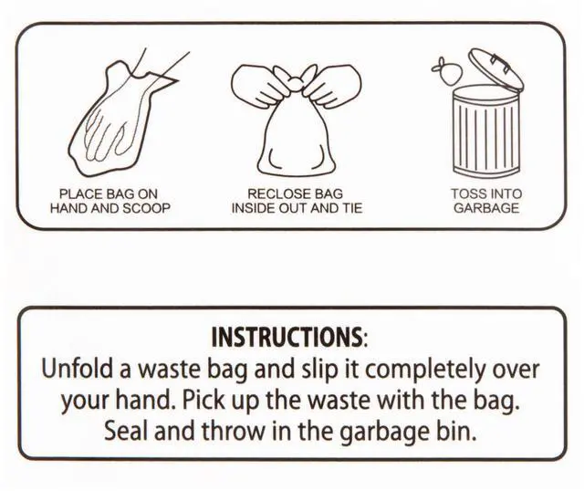 Alt view image 2 of 7 - Vibrant Life Dog Waste Bag Refills, Blue, 360 Count
