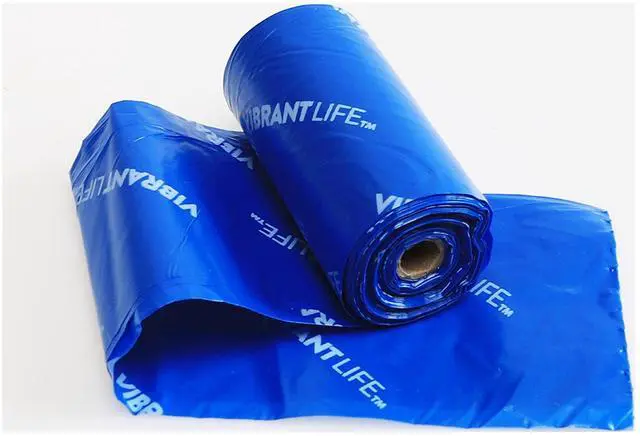 Alt view image 7 of 7 - Vibrant Life Dog Waste Bag Refills, Blue, 360 Count