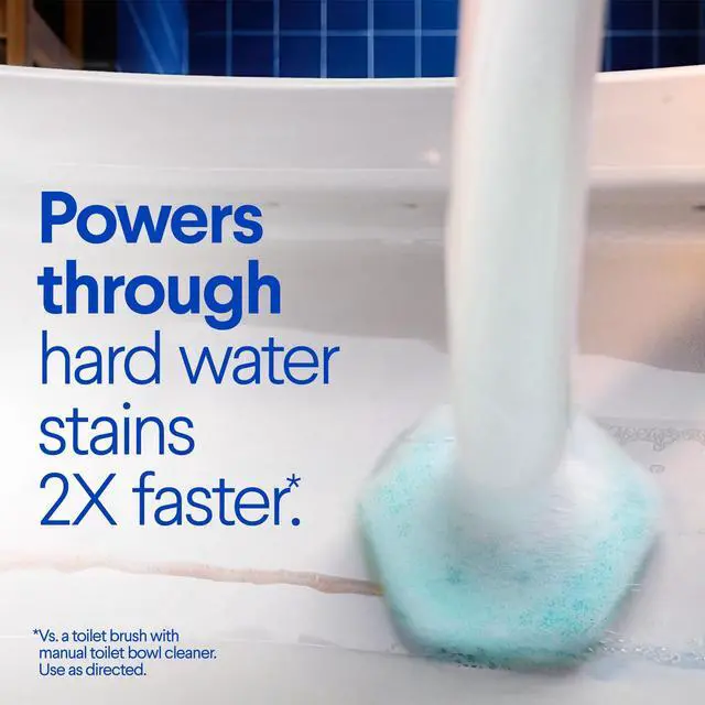 Alt view image 2 of 6 - Clorox ToiletWand Disinfecting Brush Refills, Disposable Toilet Bowl Cleaner, Rainforest Rush, 10 Count
