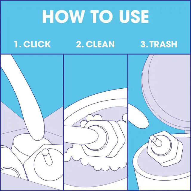 Alt view image 2 of 7 - Great Value Toilet Cleaning 3-in-1 Starter Kit