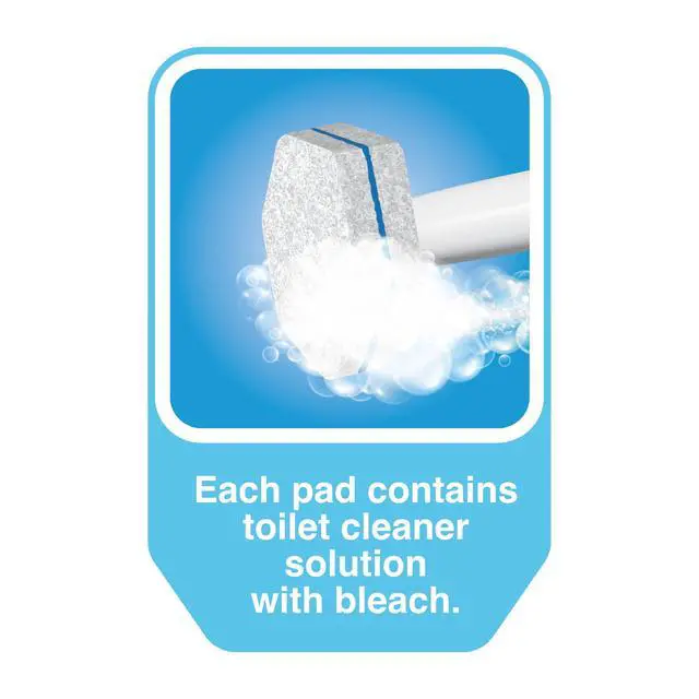 Alt view image 7 of 7 - Great Value Toilet Cleaning 3-in-1 Starter Kit