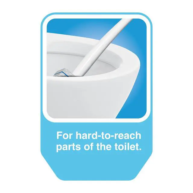 Alt view image 5 of 7 - Great Value Toilet Cleaning Kit Refills with Bleach, Fresh Scent, 20 Count