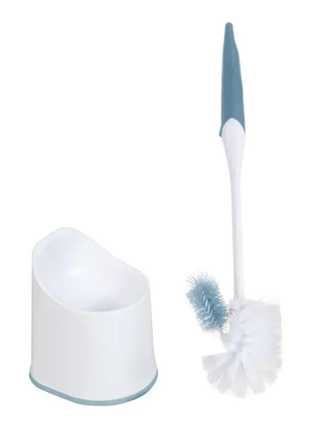 Alt view image 3 of 3 - Great Value Toilet Bowl Brush with Caddy
