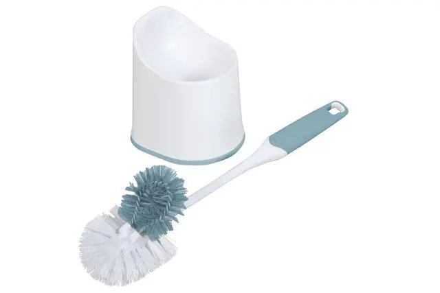 Alt view image 2 of 3 - Great Value Toilet Bowl Brush with Caddy