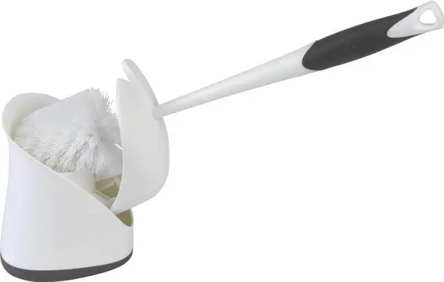 Alt view image 3 of 6 - Clorox Hideaway Bowl Brush & Holder, Brush with Base