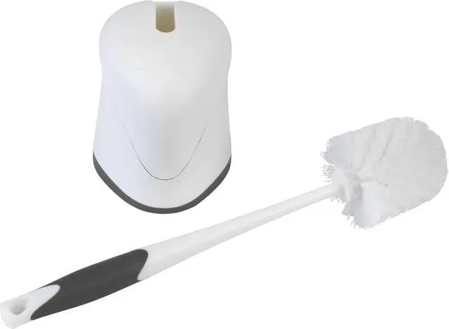 Alt view image 5 of 6 - Clorox Hideaway Bowl Brush & Holder, Brush with Base