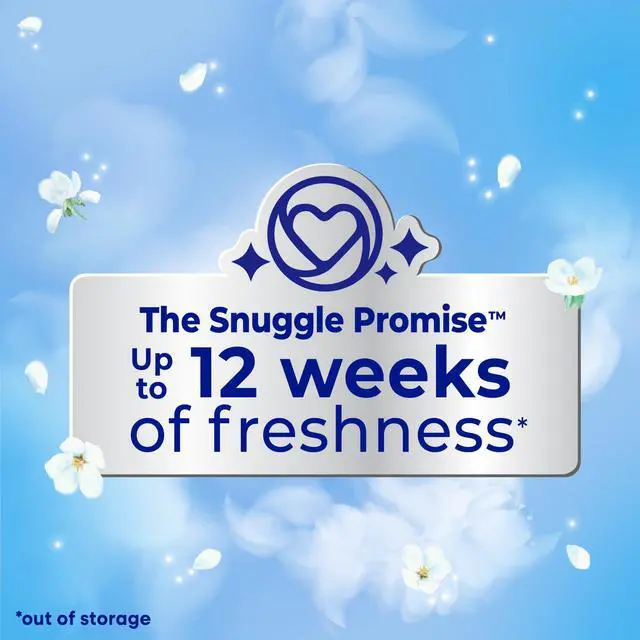 Alt view image 6 of 6 - Snuggle Blue Sparkle Cuddle-Up Fresh Scent Booster, 21 Ounce