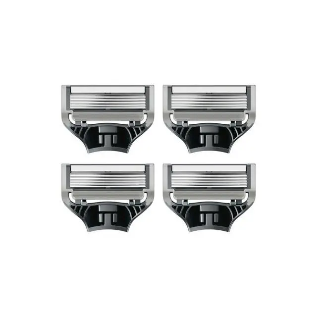 Alt view image 6 of 6 - Harry's Men's Razor Blade Refills, 5 Blade Razor Blade Cartridges, 4 pk