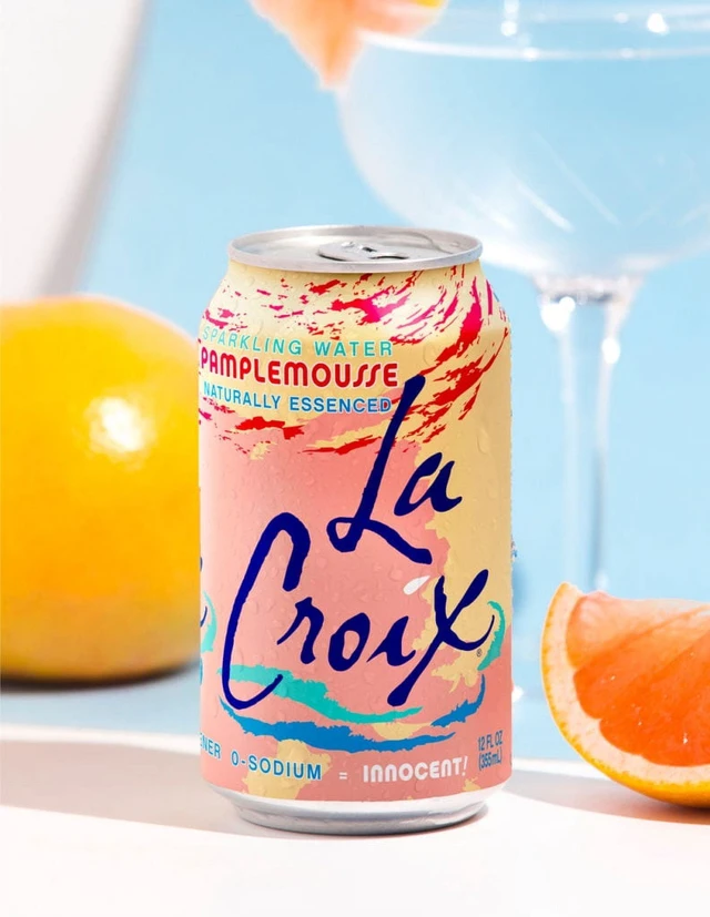 Alt view image 3 of 5 - Lacroix Sparkling Water Grapefruit /Pample Mousse (No Calories No Artificial Sweetners)