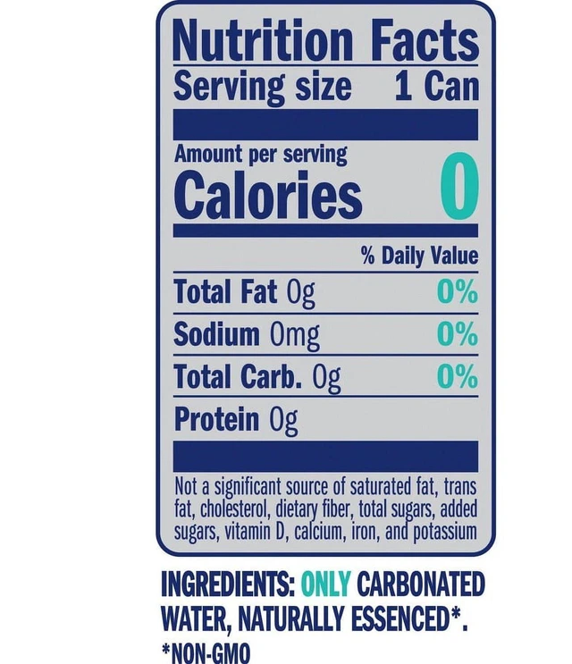 Alt view image 5 of 5 - Lacroix Sparkling Water Grapefruit /Pample Mousse (No Calories No Artificial Sweetners)