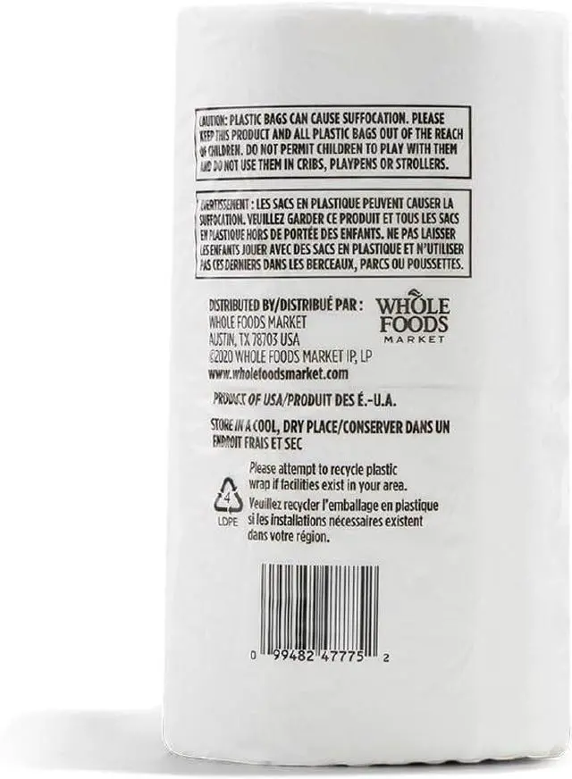 Alt view image 4 of 10 - 365 by Whole Foods Market, Sustainably Soft Bath Tissue, Hypoallergenic, 286 Sheets per Roll, 6 Count