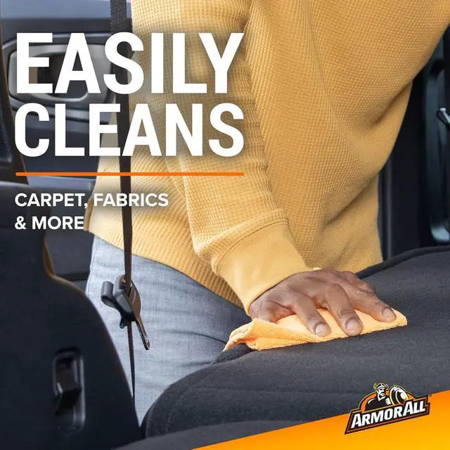 Alt view image 3 of 7 - Armor All Multi-Purpose Car Cleaner Spray, New Car Scent, 16 Fl Oz
