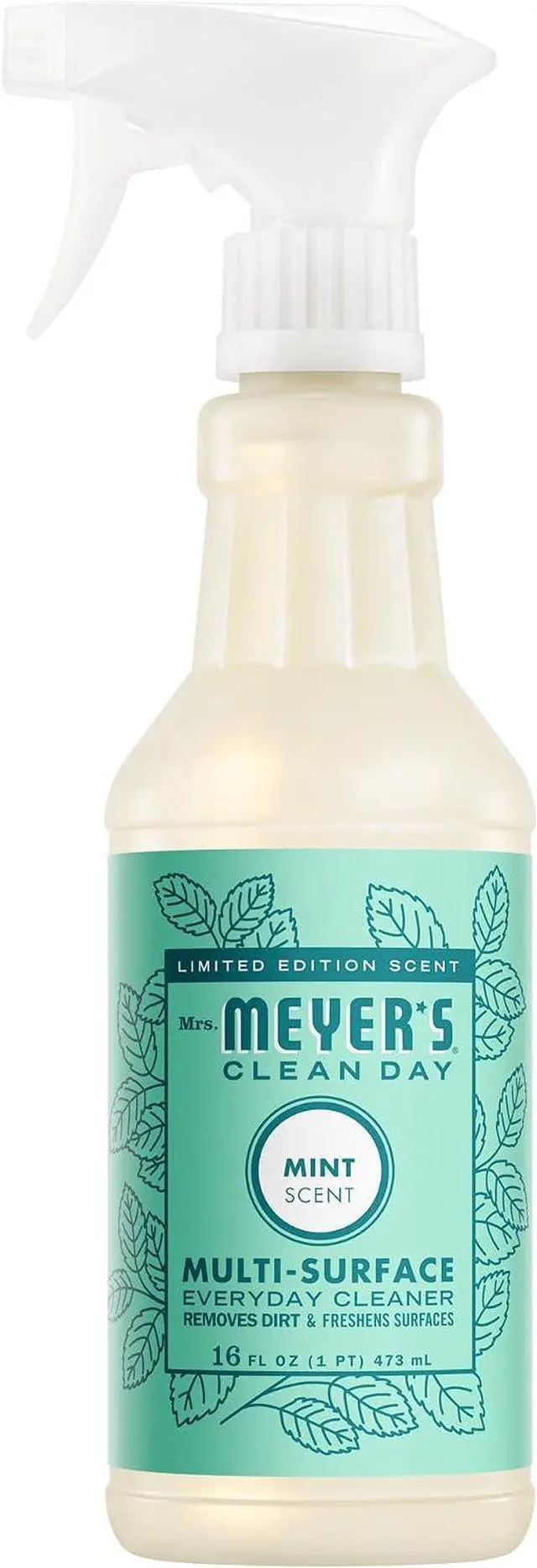 Main image of MRS. MEYER'S CLEAN DAY Multi-Surface Cleaner, Mint, 16 fl oz