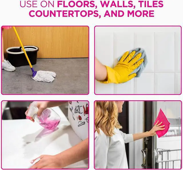 Alt view image 6 of 6 - Stardrops The Pink Stuff The Miracle All Purpose Floor Cleaner 33.8 Fl Oz