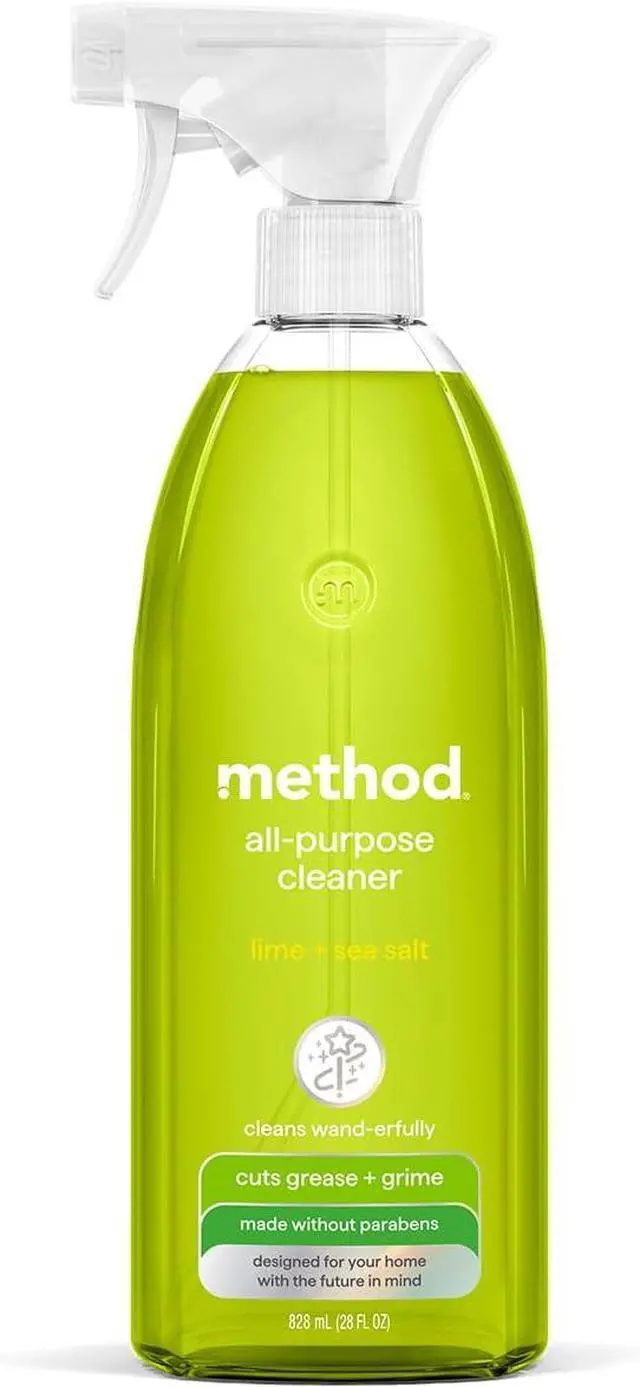 Main image of method All-Purpose Cleaner Spray, Lime + Sea Salt, 28 fl oz