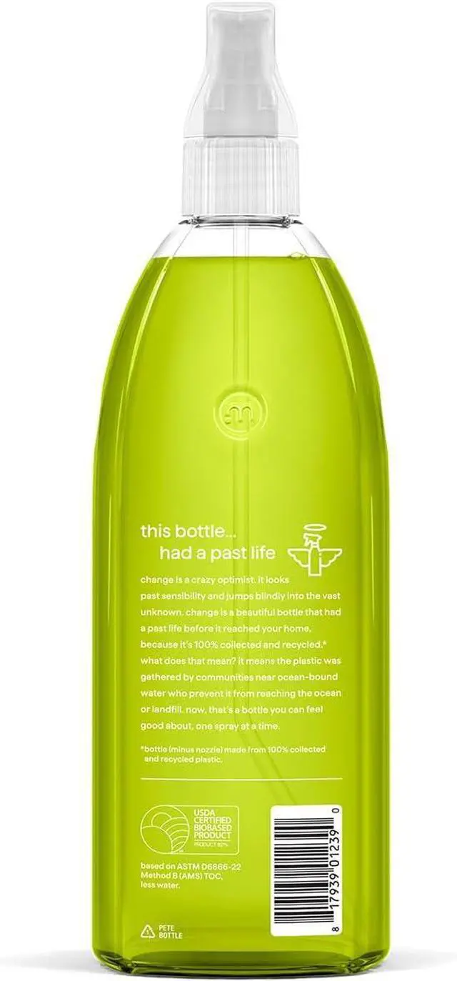 Alt view image 5 of 6 - method All-Purpose Cleaner Spray, Lime + Sea Salt, 28 fl oz