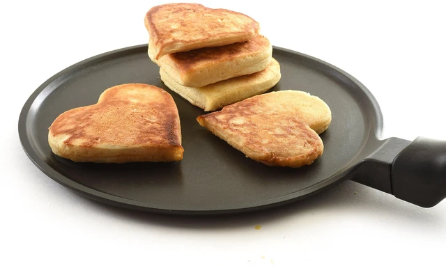Alt view image 5 of 7 - Norpro Nonstick Heart Pancake/Egg Rings, Set of 2