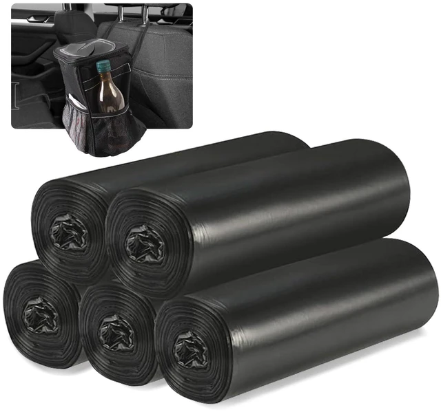 Main image of Car Trash Can Bags 5-Pack 75 Bags