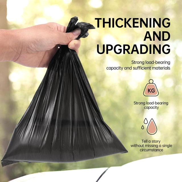 Alt view image 6 of 7 - Car Trash Can Bags 5-Pack 75 Bags