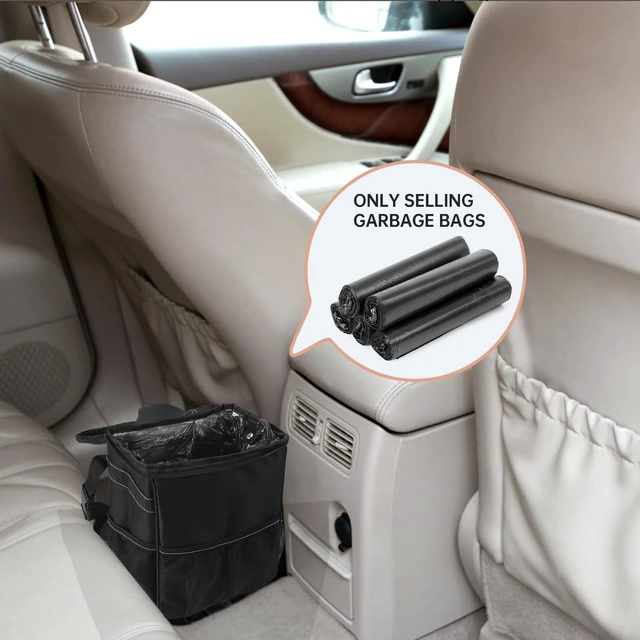 Alt view image 7 of 7 - Car Trash Can Bags 5-Pack 75 Bags