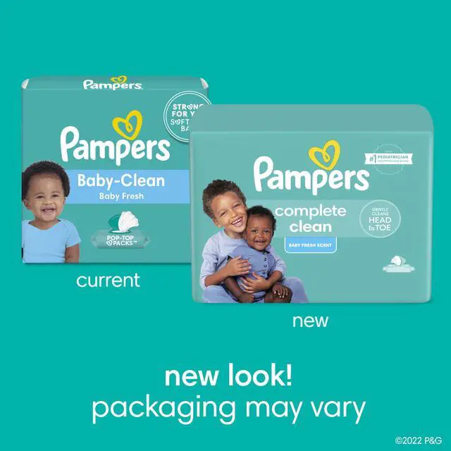 Alt view image 5 of 6 - Pampers Ultraclean Baby Wipes, Unscented, 72 Count, 1 Flip-Top Pack
