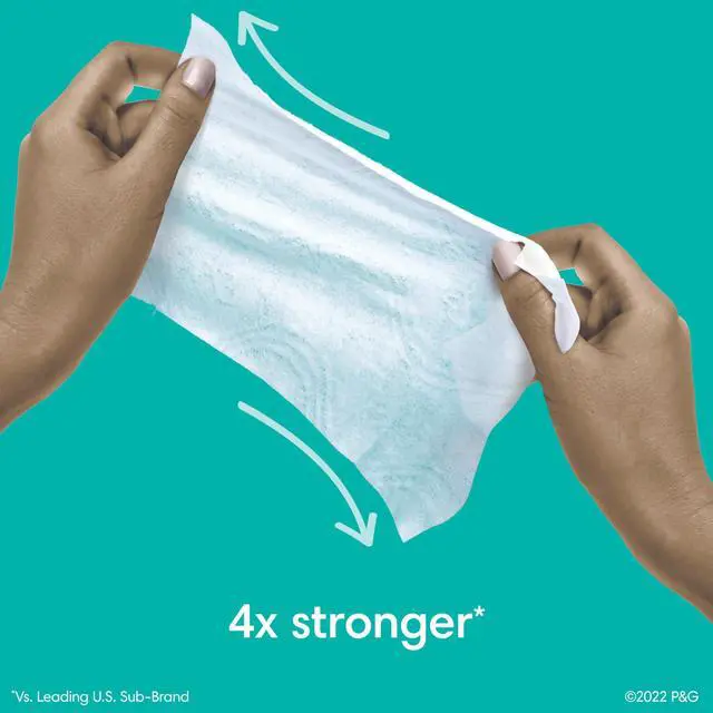 Alt view image 2 of 6 - Pampers Ultraclean Baby Wipes, Unscented, 72 Count, 1 Flip-Top Pack