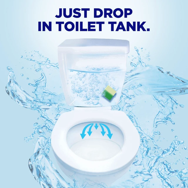 Alt view image 4 of 7 - Soft Scrub In-Tank Toilet Cleaner Duo-Cubes, Lemon Fresh, Yellow, 4 Ct