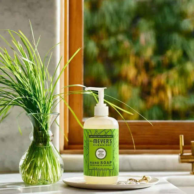 Alt view image 5 of 6 - Mrs. Meyer's Clean Day Hand Soap, Fresh Cut Grass, 12.5fl oz