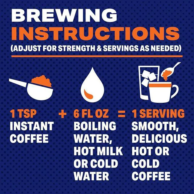 Alt view image 5 of 7 - Maxwell House Original Roast Instant Coffee, 8 oz Jar