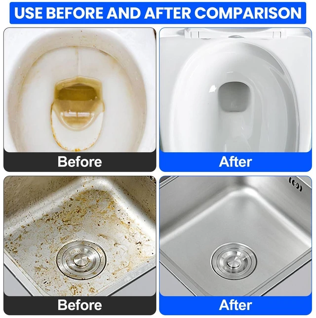 Alt view image 6 of 6 - Riuja 6 Pack Pumice Stone Toilet Bowl Cleaner