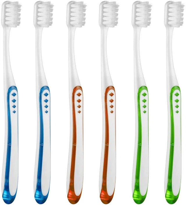 Main image of Frekare Extra Soft Adult Toothbrushes with 10000 Micro Nano Bristles
