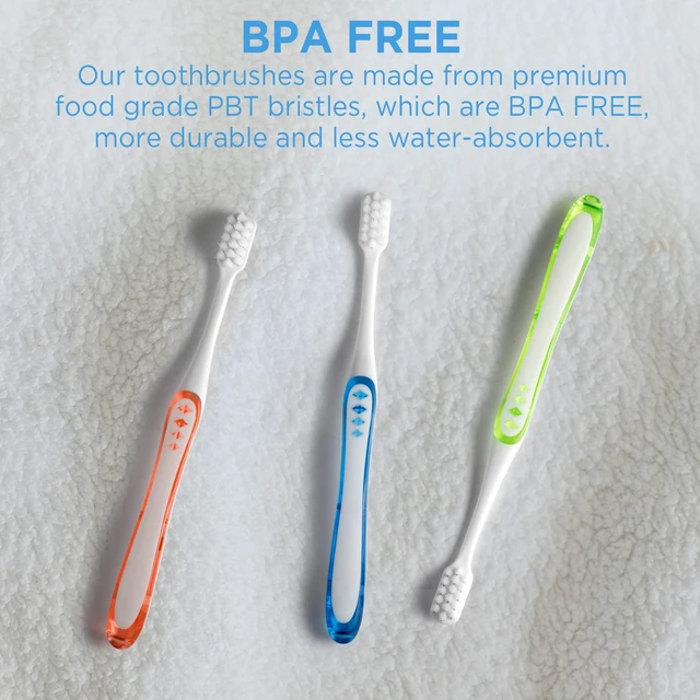 Alt view image 2 of 7 - Frekare Extra Soft Adult Toothbrushes with 10000 Micro Nano Bristles